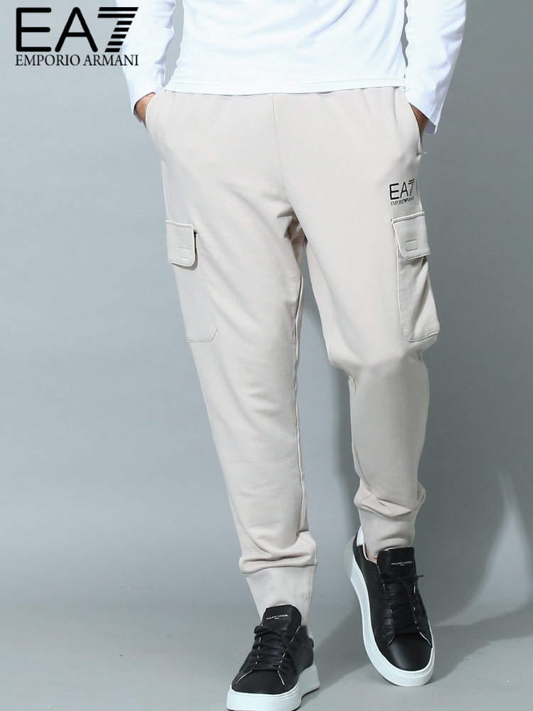 アルマーニ メンズ エンポリオ アルマーニ パンツ EMPORIO ARMANI EA7 ブランド ボトムス スウェット カーゴ EA76LPP84PJ9FZ