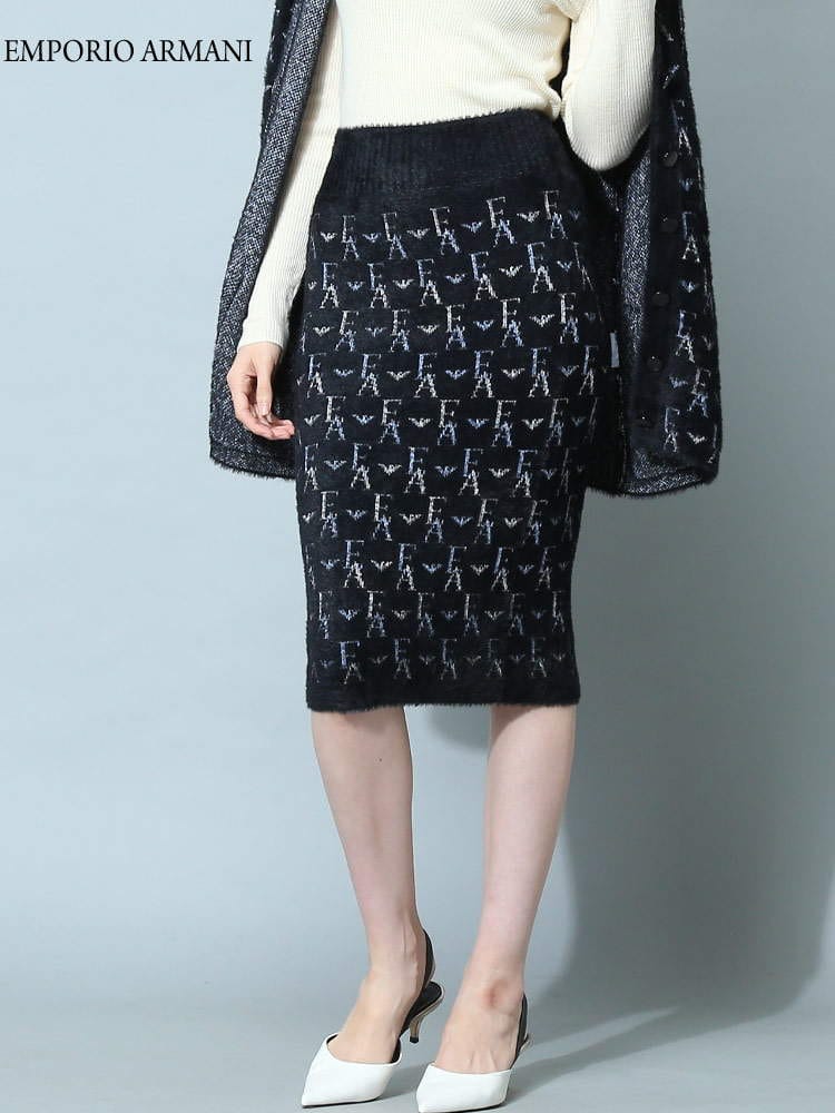 アルマーニ レディース スカート エンポリオアルマーニ EMPORIO ARMANI  