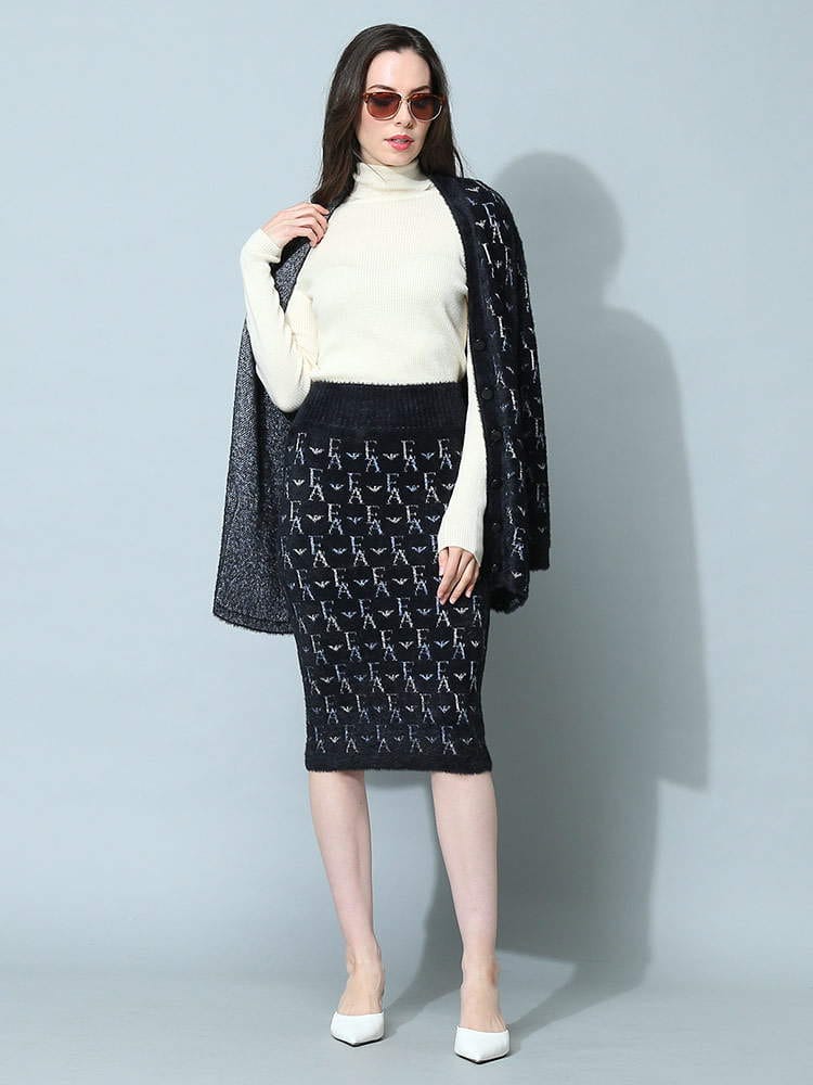 アルマーニ レディース スカート エンポリオアルマーニ EMPORIO ARMANI  