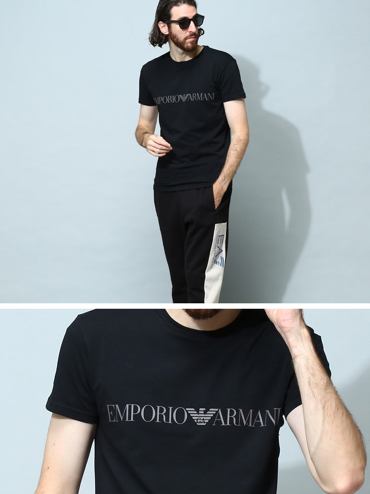 アルマーニ メンズ Tシャツ 半袖 エンポリオアルマーニ EMPORIO ARMANI ブランド トップス アンダー ロ【サカゼン公式通販】