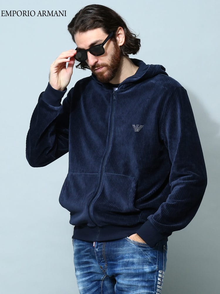 アルマーニ メンズ パーカー エンポリオアルマーニ EMPORIO ARMANI 
