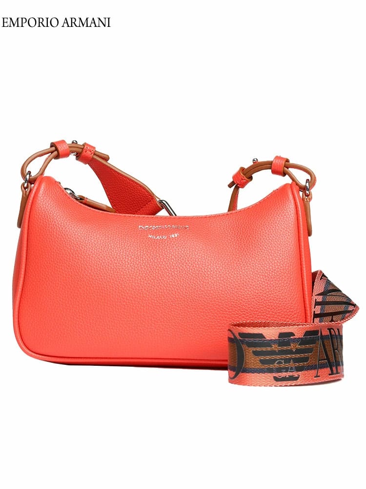 EMPORIO ARMANI (エンポリオアルマーニ) ディアプリント バゲット バッグ EALY3H293YFO5 ブランド レディース