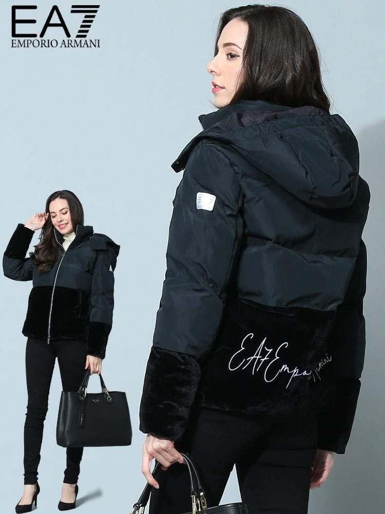 アルマーニ レディース ブルゾン エンポリオアルマーニ EMPORIO ARMANI 
