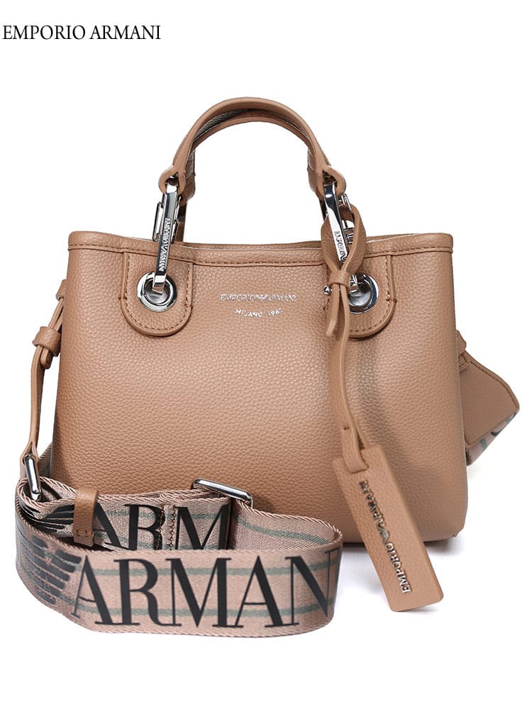 アルマーニ レディース バッグ エンポリオアルマーニ EMPORIO ARMANI ブランド 鞄 ショルダーバッグ MyEA ミニバッグ ディアプリント ギフト プレゼント EALY3D176YFO5E