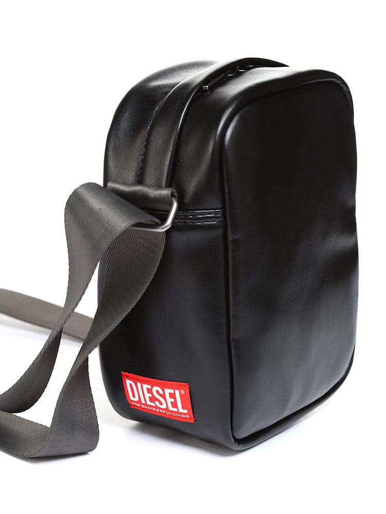 DIESEL (ディーゼル) フェイクレザー ミニ ショルダーバッグ GOA 