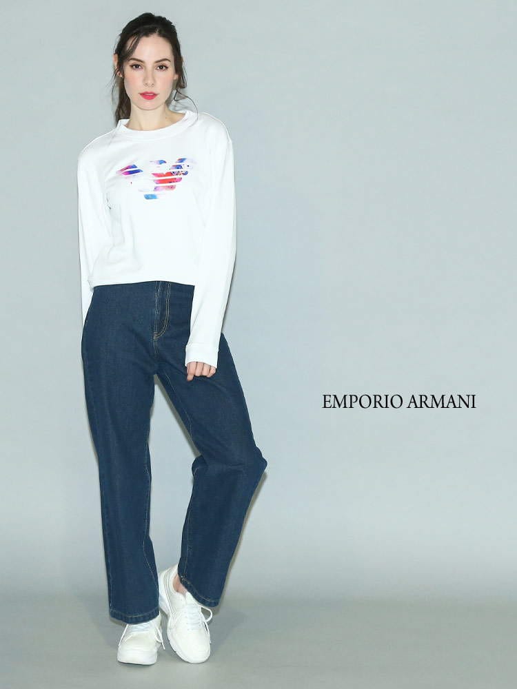 EMPORIO ARMANI エンポリオ アルマーニ レディース トレーナー 