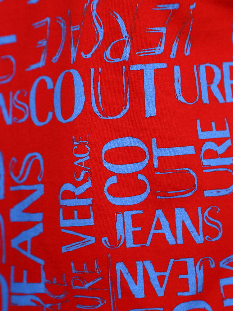 VERSACE JEANS COUTURE (ヴェルサーチェ ジーンズ クチュール) 総柄 ...