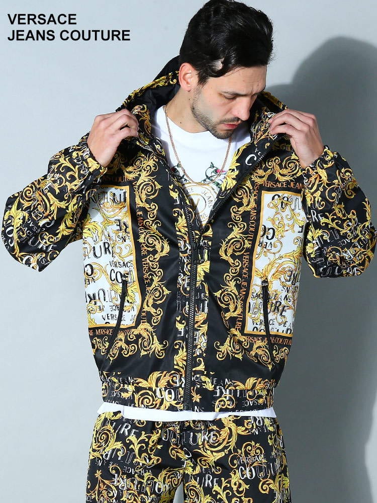 VERSACE JEANS COUTURE (ヴェルサーチェ ジーンズ クチュール) ロゴ 