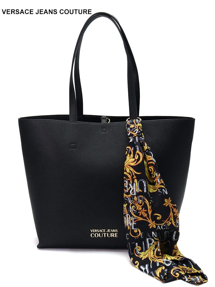 VERSACE JEANS COUTURE (ヴェルサーチェ ジーンズ クチュール) バロックスカーフ トートバッグ VCL74VA4BAF ブランド