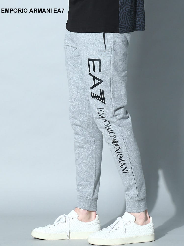 EMPORIO ARMANI EA7 (エンポリオ アルマーニ) サイドロゴ スウェットパンツ EA78NPPC3PJ05Z ブランド
