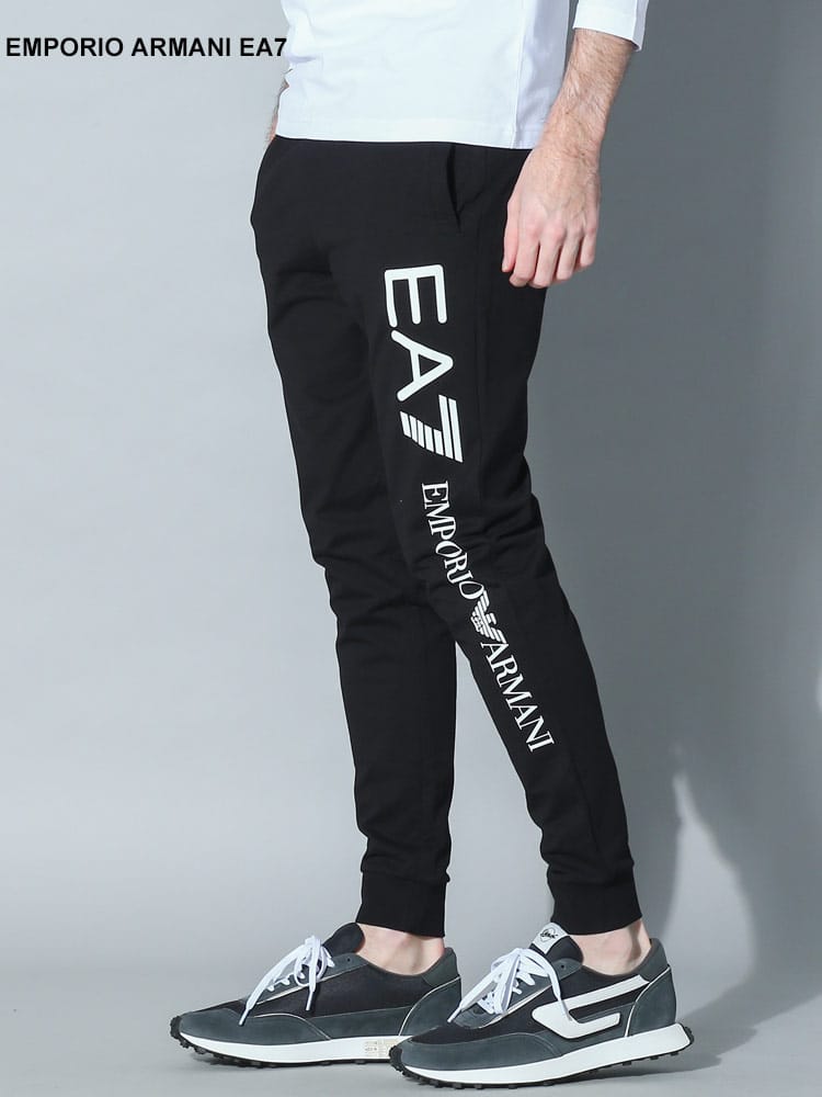 EMPORIO ARMANI EA7 (エンポリオ アルマーニ) サイドロゴ スウェットパンツ EA78NPPC3PJ05Z ブランド