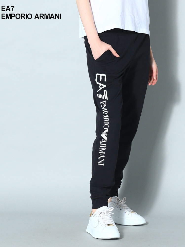 EMPORIO ARMANI EA7 (エンポリオアルマーニ) サイドロゴプリント 