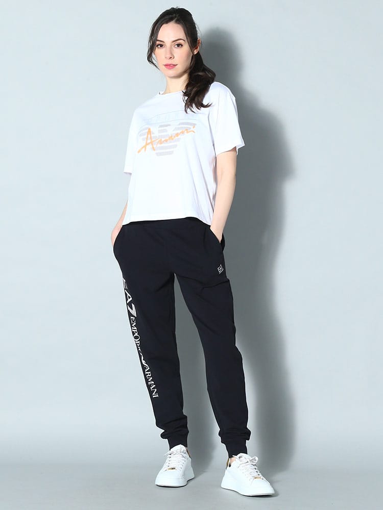 EMPORIO ARMANI EA7 (エンポリオアルマーニ) サイドロゴプリント 