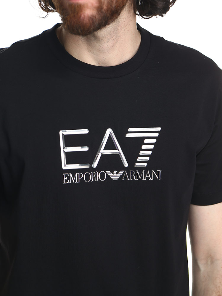 EMPORIO ARMANI EA7 (エンポリオアルマーニ) ラバープリント クルー 