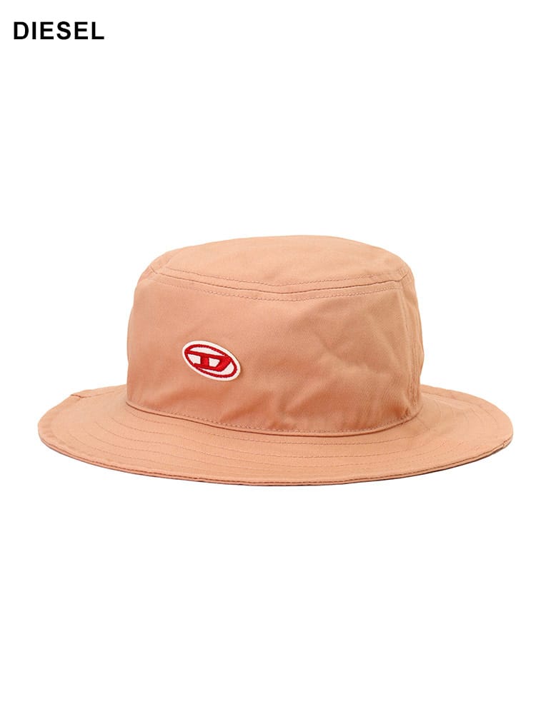 DIESEL (ディーゼル) ワンポイント バケットハット メンズ レディース ブランド C-Fisher DSA091700JLAZ