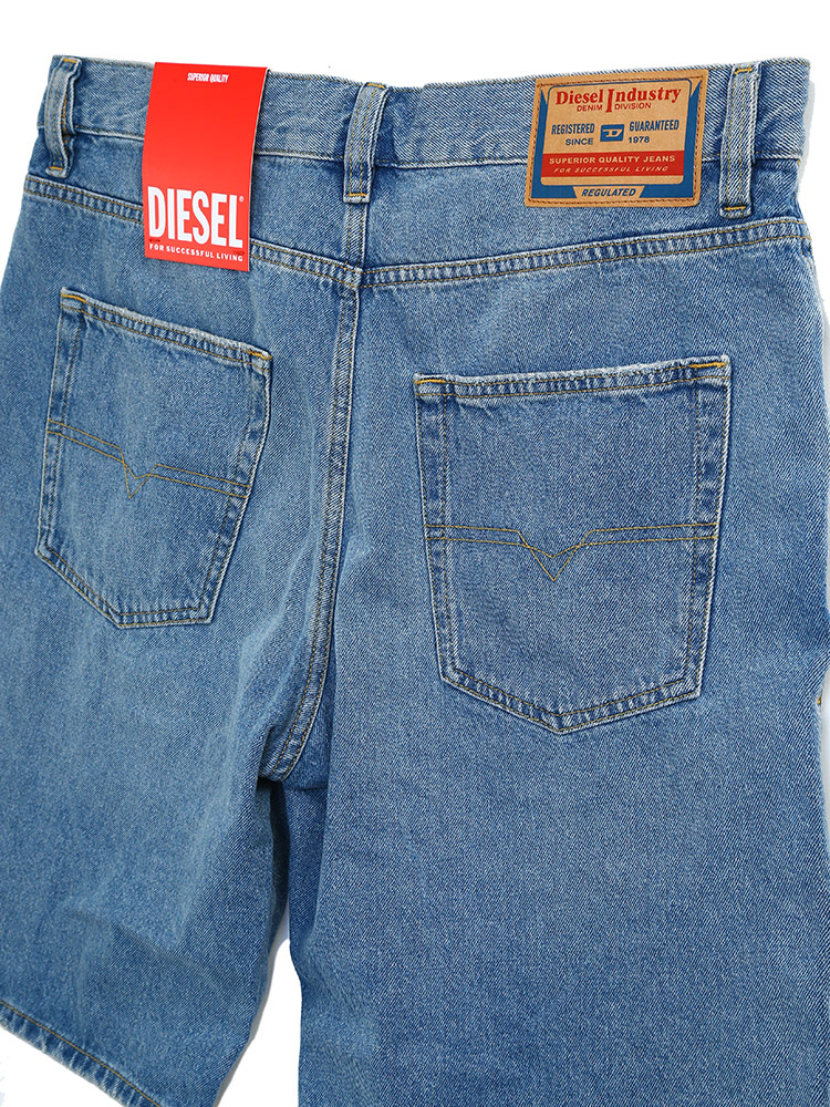 オンラインストア限定】 DIESEL (ディーゼル) ボタンフライ デニム