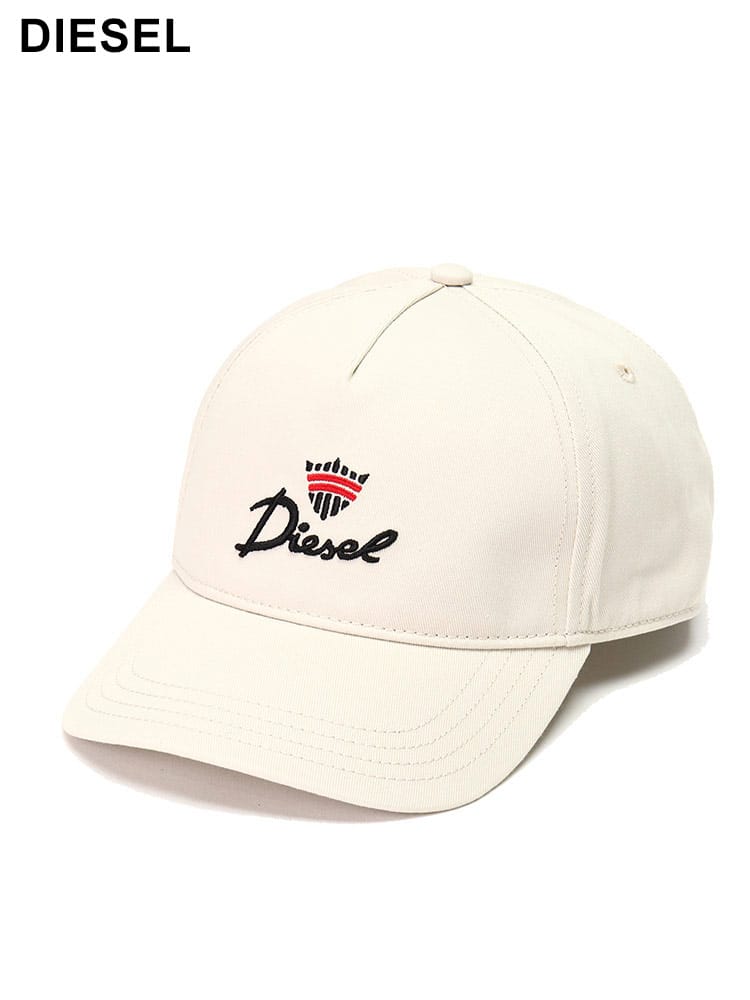 DIESEL (ディーゼル) ロゴ刺繍 コットン キャップ メンズ レディース ブランド DSA091580JCAR