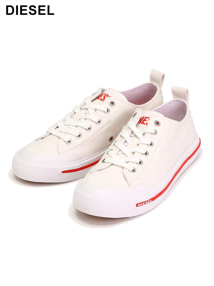 DIESEL (ディーゼル) キャンバス ローカットスニーカー S-Athos Low 