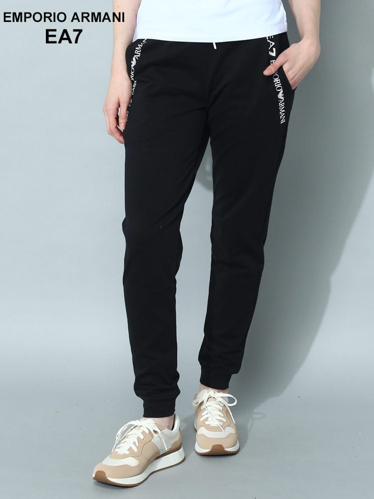 EMPORIO ARMANI EA7 (エンポリオ アルマーニ) サイドロゴ スウェットパンツ EA7L3RTP65TJCQZ レディース ブランド