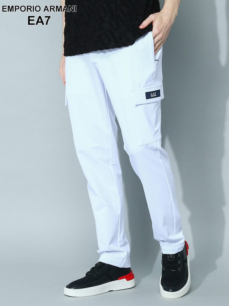 EMPORIO ARMANI EA7 (エンポリオ アルマーニ) GOLF ストレッチ ノータック パンツ EA73RPP01PNBWZ
