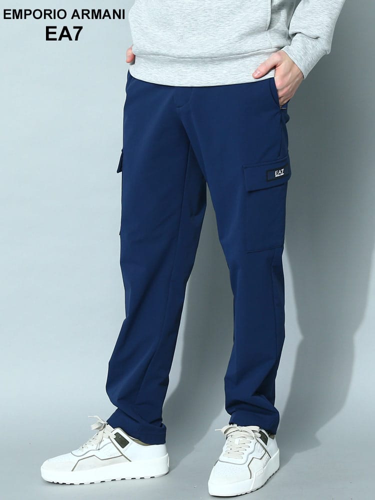 EMPORIO ARMANI EA7 (エンポリオ アルマーニ) GOLF ストレッチ ノータック パンツ EA73RPP01PNBWZ