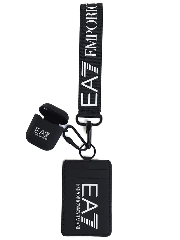 EMPORIO ARMANI EA7 (エンポリオ アルマーニ) Airpodsケース付き リストレットケース EA72451033R910 メンズ ブランド