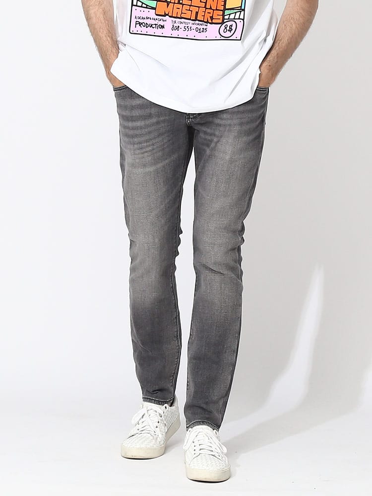 EMPORIO ARMANI (エンポリオアルマーニ) ジップフライ ジーンズ SLIMFIT EA3R1J061D0CZ メンズ ブランド
