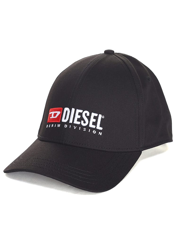 DIESEL (ディーゼル) ロゴ刺繍 キャップ Corry-Div DSA036990JCAR メンズ ブランド