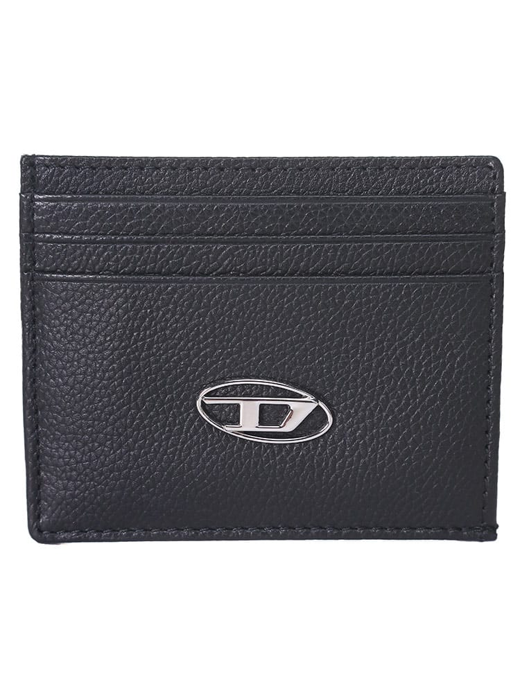 DIESEL (ディーゼル) ワンポイントロゴ カードケース Johnny メンズ ブランド DSX09018P0685