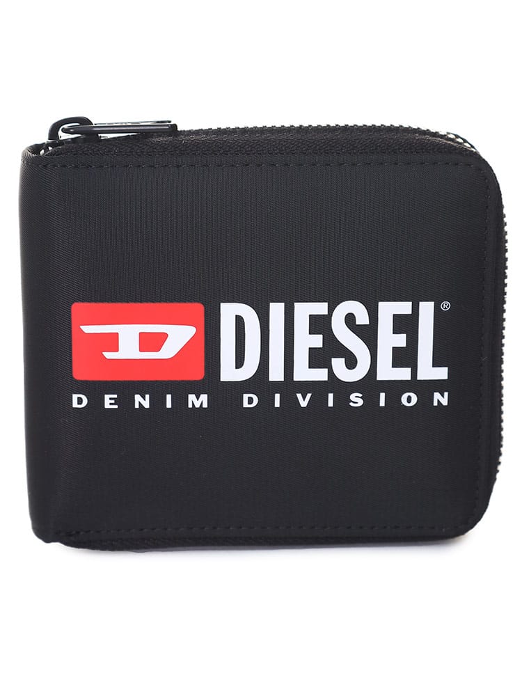 オンラインストア限定】 DIESEL (ディーゼル) ロゴプリント ラウンド 