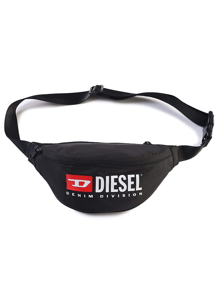 DIESEL (ディーゼル) ロゴプリント ウエストバッグ メンズ ブランド DSX09554P5480