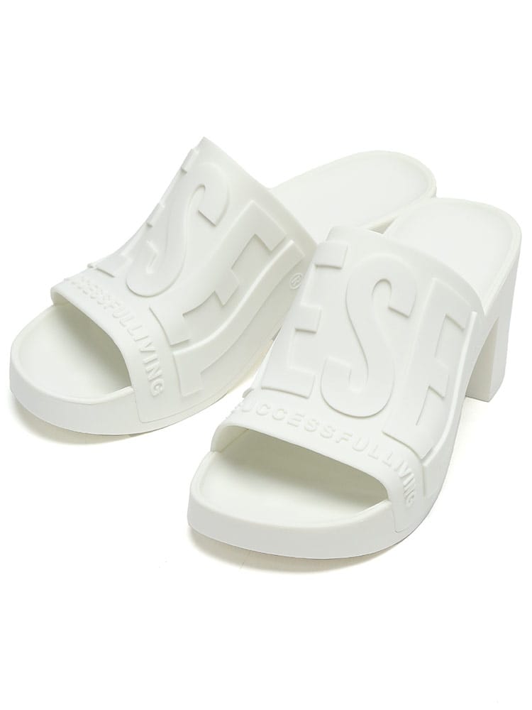 DIESEL (ディーゼル) チャンキー ヒールサンダル Sa-Pamela H DSLY03071P5182 ブランド レディース シューズ