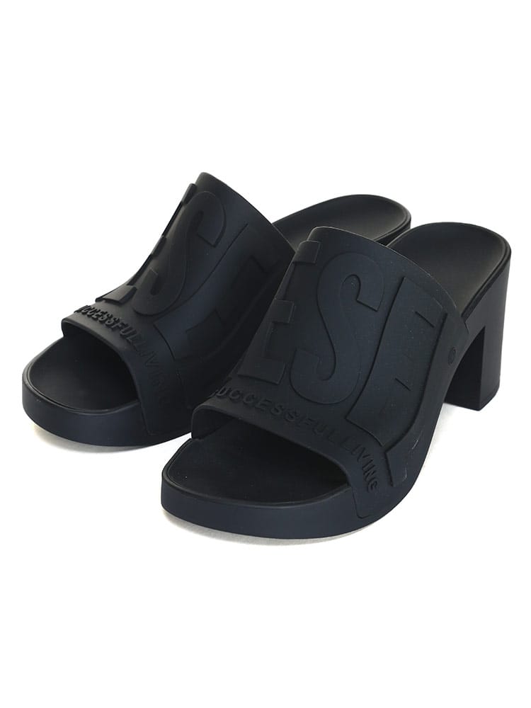 DIESEL (ディーゼル) チャンキー ヒールサンダル Sa-Pamela H DSLY03071P5182 レディース ブランド