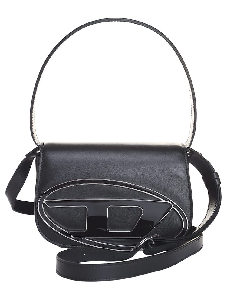 【オンラインストア限定】 DIESEL (ディーゼル) 2WAY BIGロゴ ハンドバッグ 1dr DSLX08396PR818 レディース ブランド