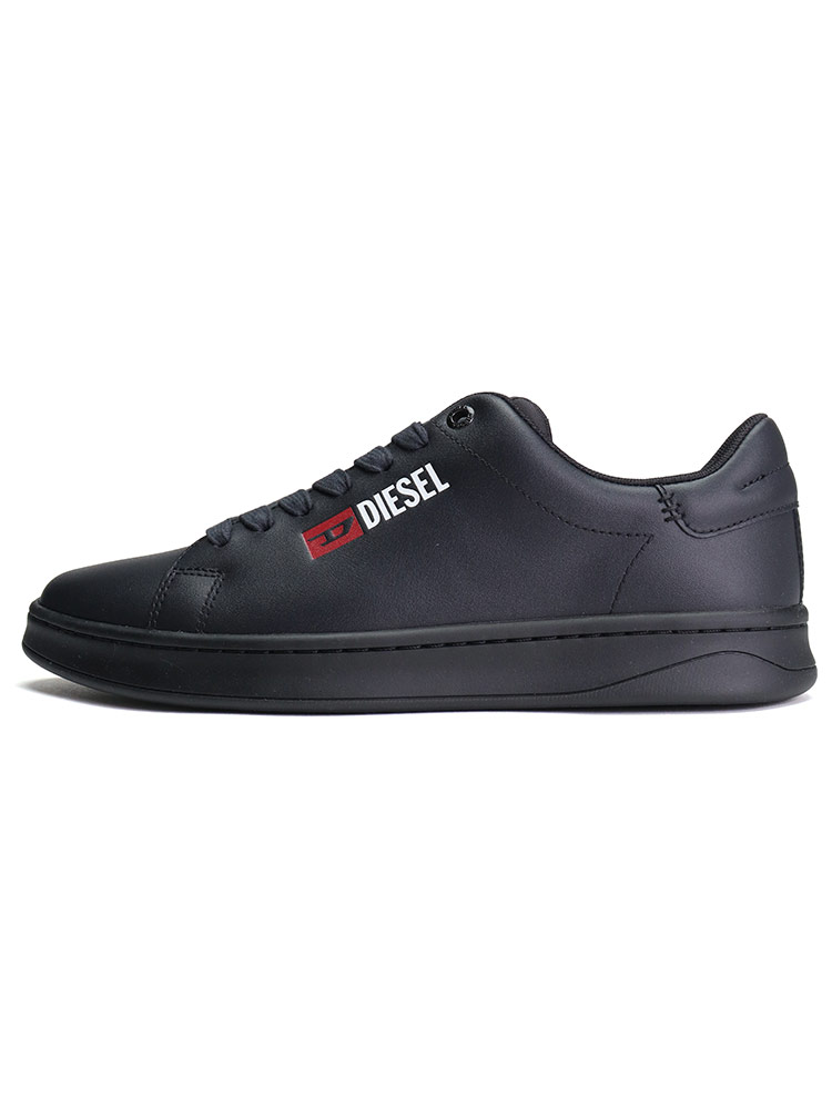 DIESEL (ディーゼル) ロゴ レザー ローカットスニーカー S-Athene Low DSY03215P5591 【サカゼン公式通販】