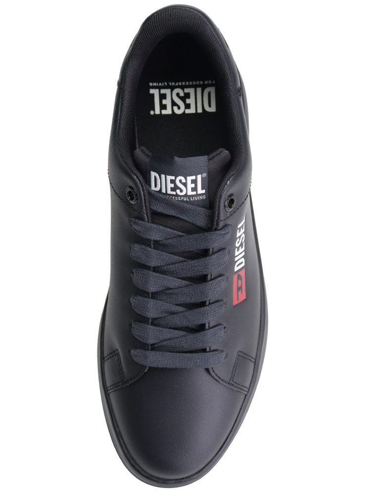 DIESEL (ディーゼル) ロゴ レザー ローカットスニーカー S-Athene Low DSY03215P5591 【サカゼン公式通販】