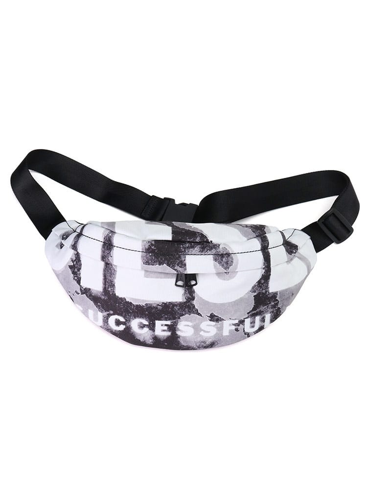 DIESEL (ディーゼル) ロゴプリント ベルトバッグ RAVE DSX09475P5586 ブランド メンズ 男性 レディース バッグ 鞄