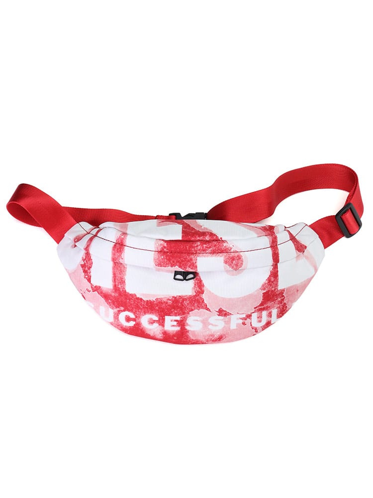 DIESEL (ディーゼル) ロゴプリント ベルトバッグ RAVE DSX09475P5586 ブランド メンズ 男性 レディース バッグ 鞄