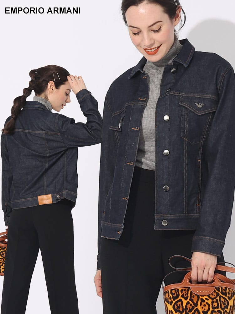 EMPORIO ARMANI (エンポリオアルマーニ) イーグルロゴ デニム  