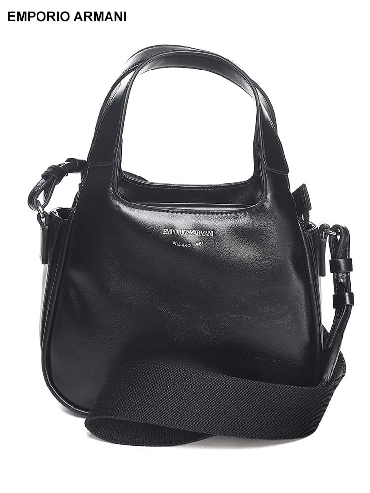 EMPORIO ARMANI (エンポリオアルマーニ) ミニロゴ ミニ ハンドバッグ EALY3E223YVY3X ブランド レディース バッグ 鞄