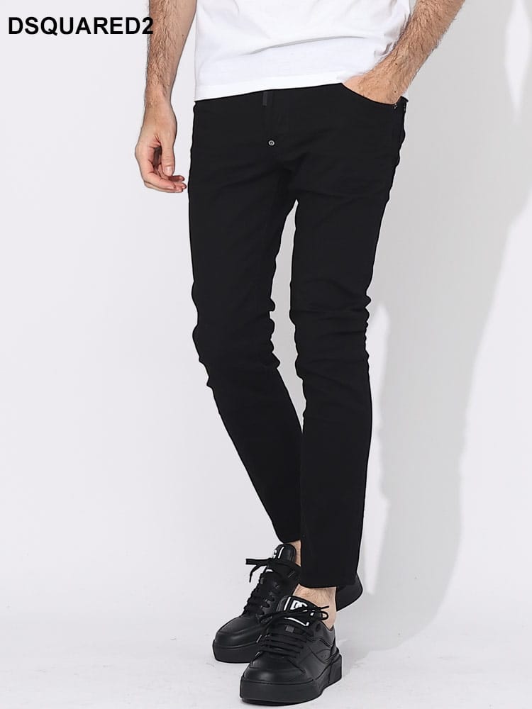 DSQUARED2 (ディースクエアード) ストレッチ ボタンフライ ジーンズ SKATER D2LB1282S30730 ブランド メンズ 男性 ボトムス