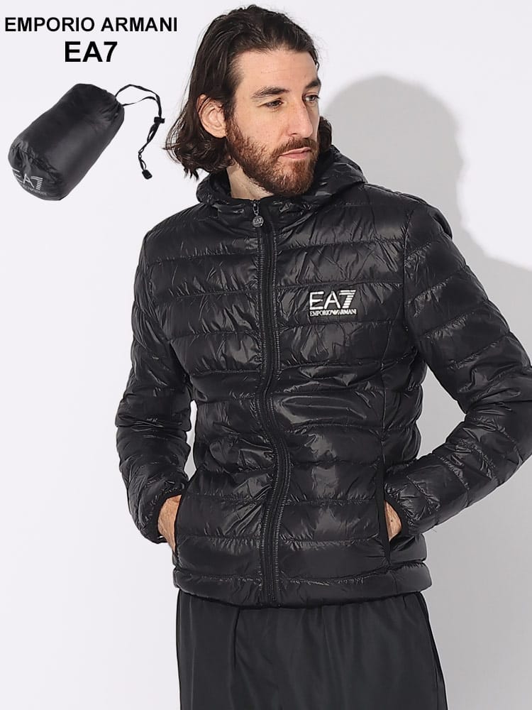 EA7 EMPORIO ARMANI エンポリオアルマーニ ダウンジャケット メンズ | メンズ・ブランド一覧,□ A,ARMANI,EA7 |  モダンブルー アルマーニ　ウルトラライトダウン　メンズ