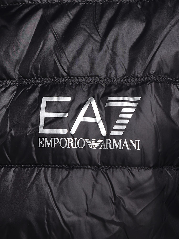 EMPORIO ARMANI EA7 (エンポリオ アルマーニ) フード フルジップ ...