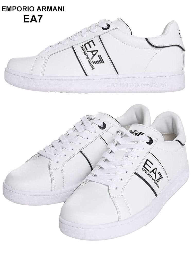 EMPORIO ARMANI EA7 (エンポリオ アルマーニ) レザー ローカット 