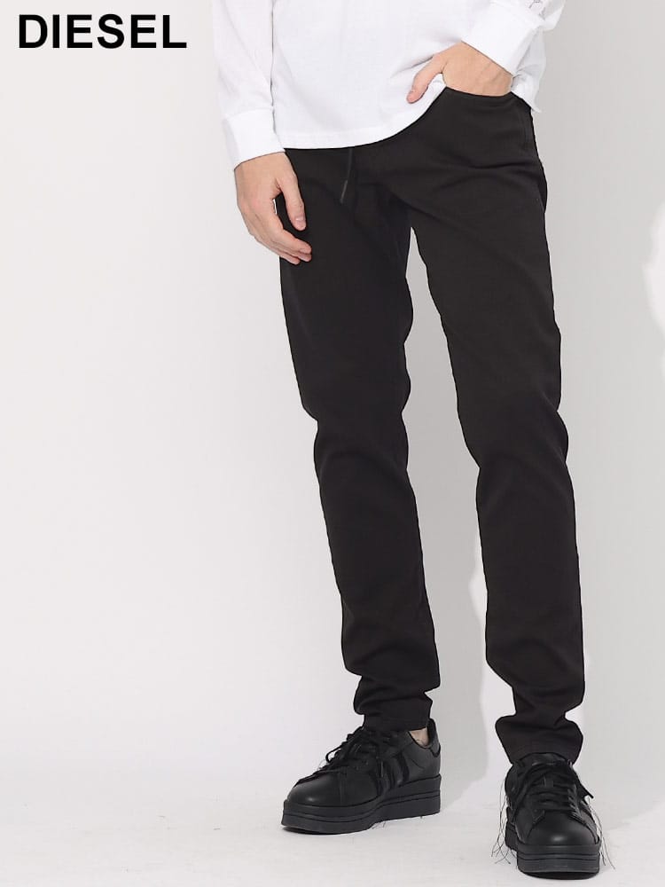 DIESEL (ディーゼル) ウエストゴム ストレッチ ジップフライ ジョグ 
