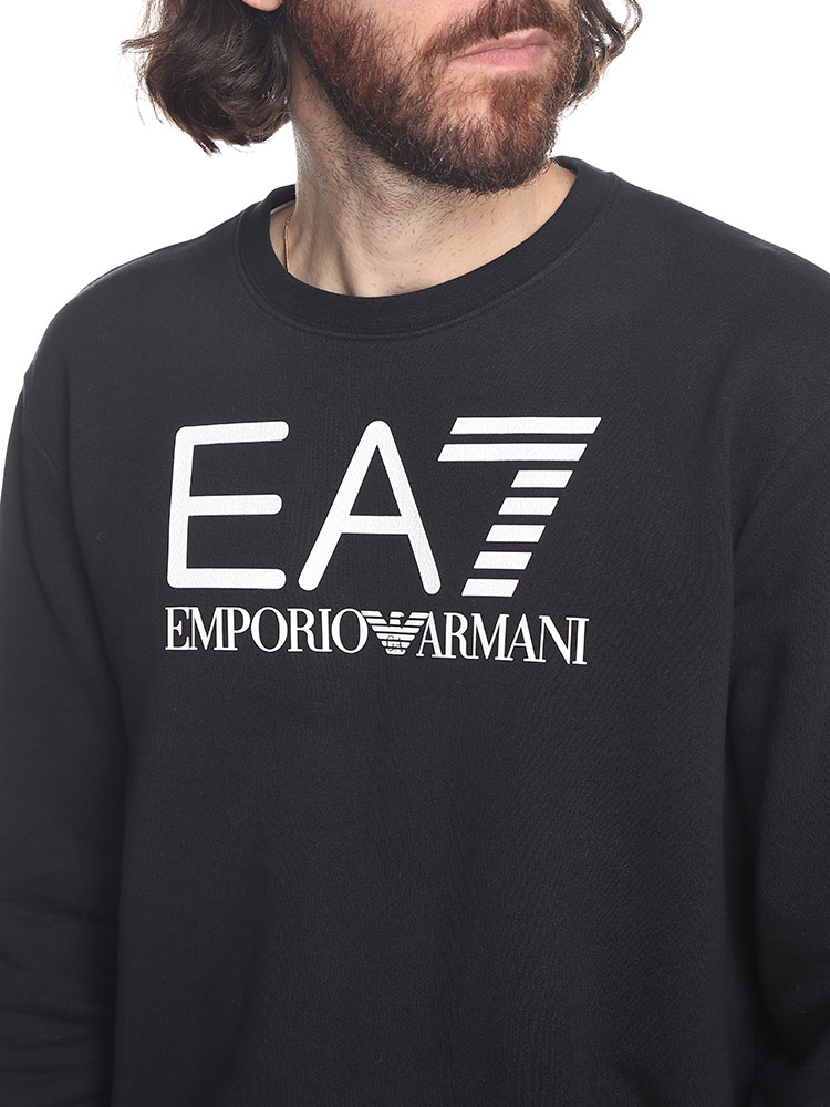 EMPORIO ARMANI EA7 (エンポリオ アルマーニ) 裏起毛 ロゴプリント 