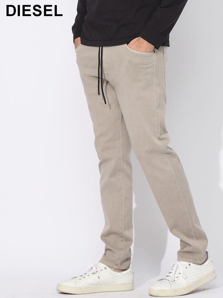 DIESEL (ディーゼル) ストレッチ ウエストコード パンツ Joggjeans D 