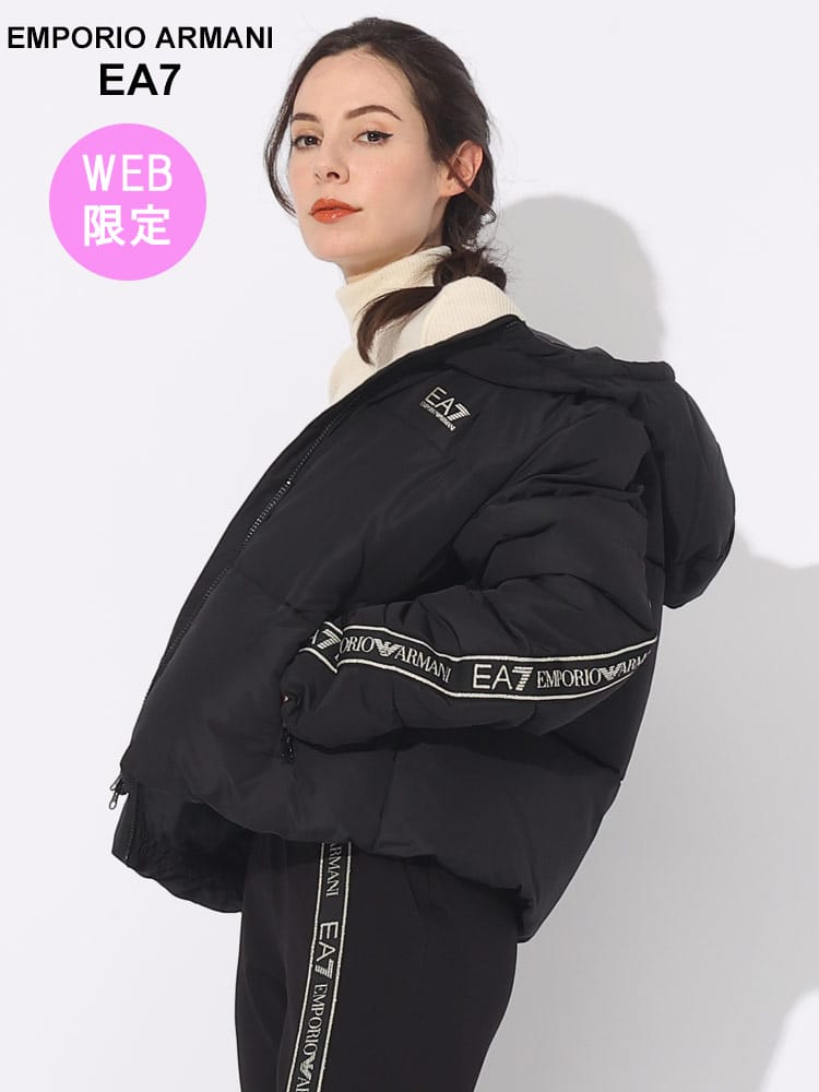 EMPORIO ARMANI EA7 (エンポリオ アルマーニ) ラインテープ フルジップ 