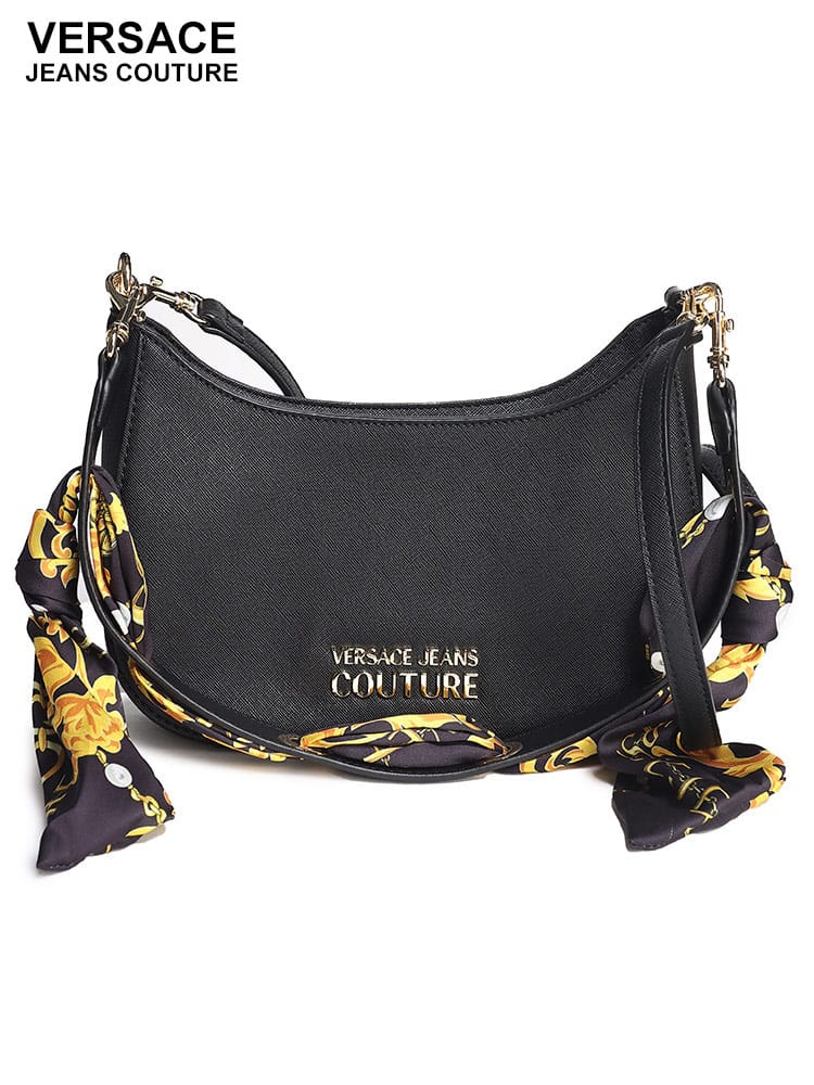 VERSACE JEANS COUTURE (ヴェルサーチェ ジーンズ クチュール) 2WAY スカーフストラップ ハンドバッグ VCL75VA4BAF ブランド レディース バッグ 鞄