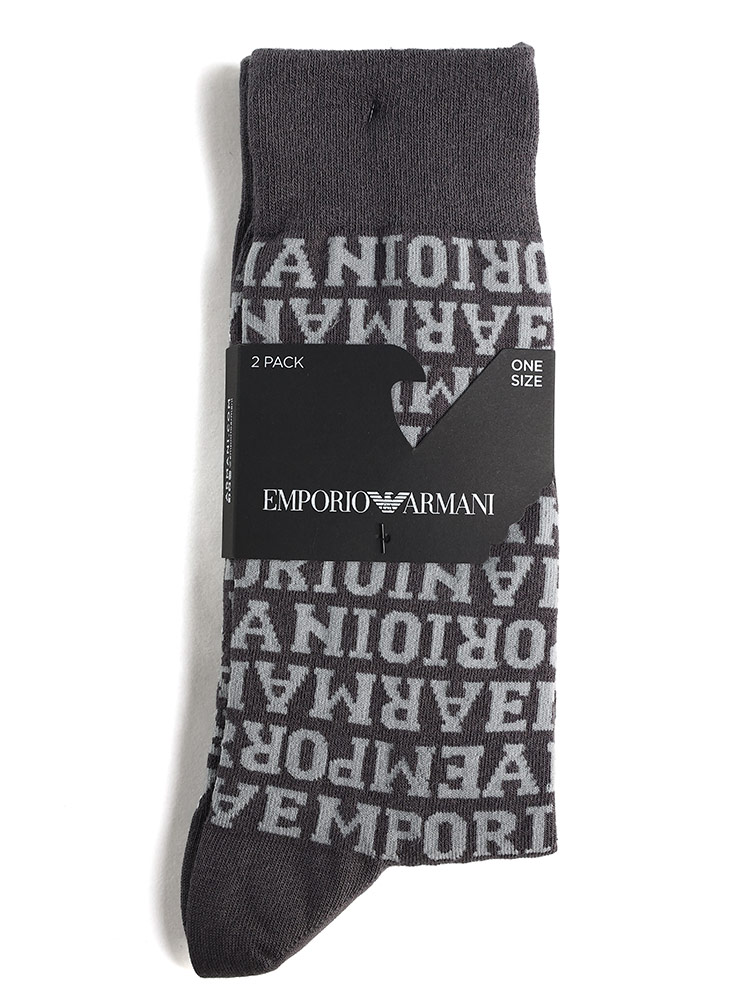 オンラインストア限定】 EMPORIO ARMANI (エンポリオアルマーニ) ロゴ 